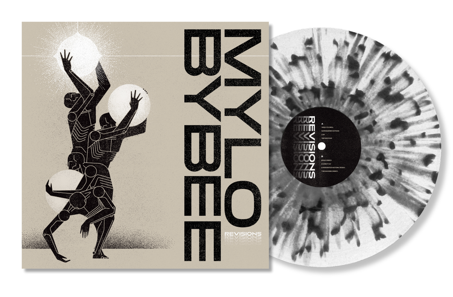MYLO BYBEE "Revisions" Exclusive Vinyl & T-Shirt Bundle (Pre-Order)