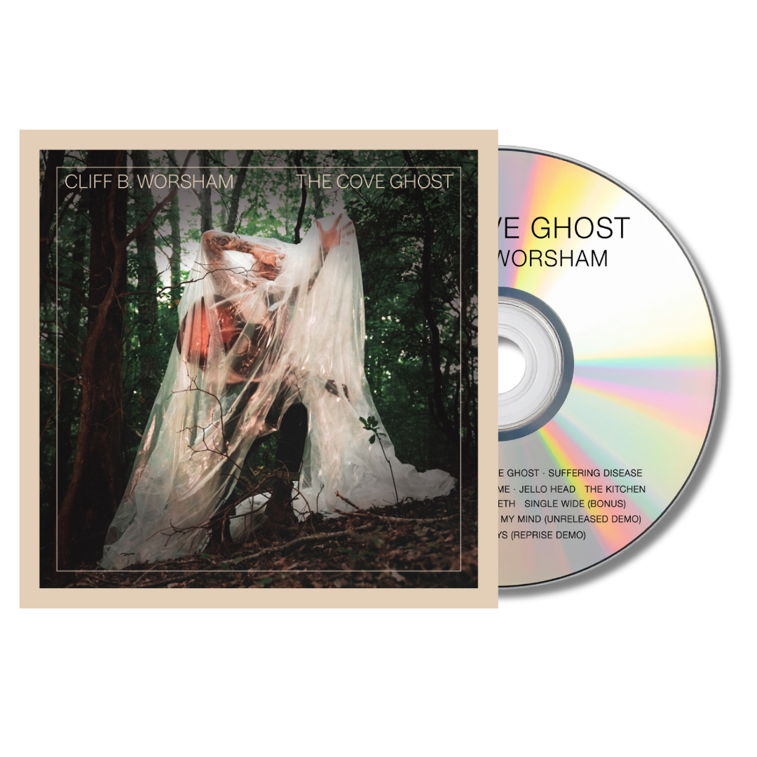 Cliff B. Worsham "The Cove Ghost (Exclusive)" COLLECTOR'S BUNDLE PRE-ORDER (Limited to 10)