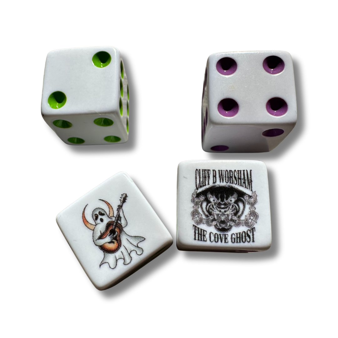 Cliff B. Worsham "The Cove Ghost (Exclusive)" COLLECTOR'S BUNDLE PRE-ORDER (Limited to 10)