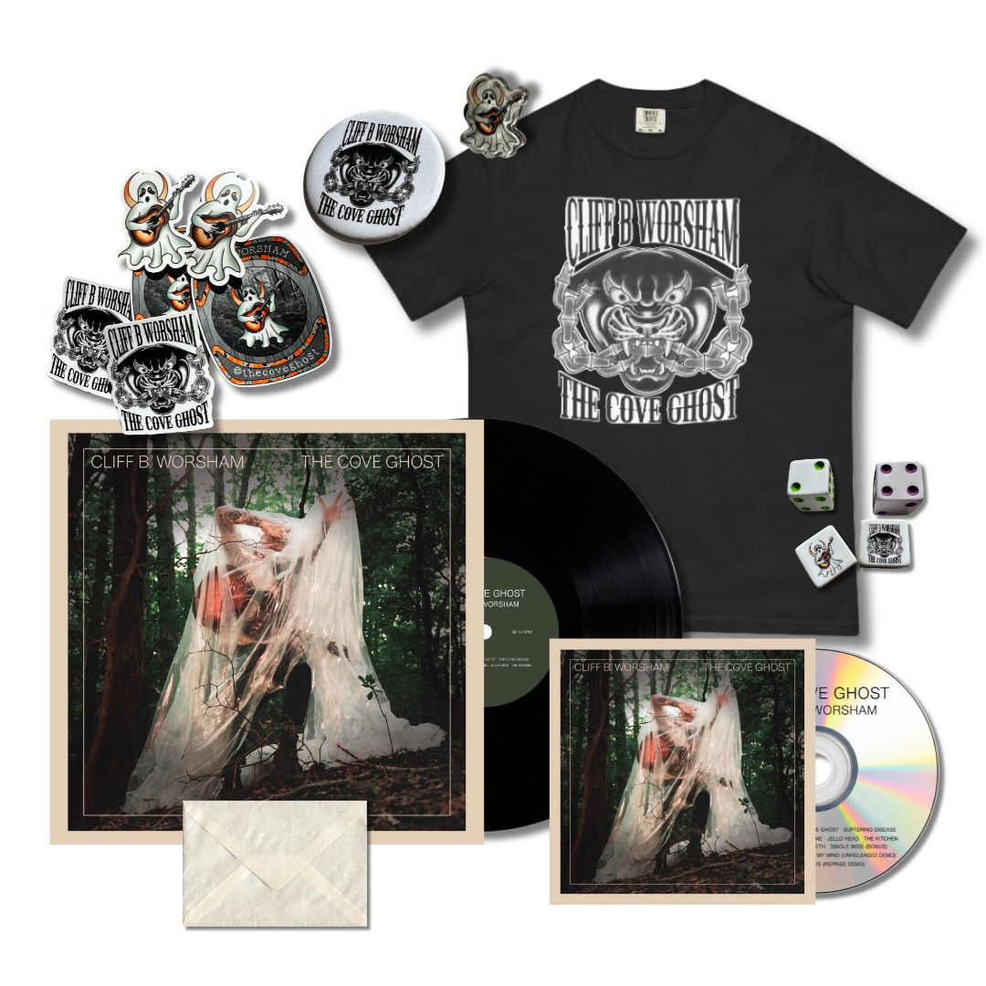 Cliff B. Worsham "The Cove Ghost (Exclusive)" COLLECTOR'S BUNDLE PRE-ORDER (Limited to 10)