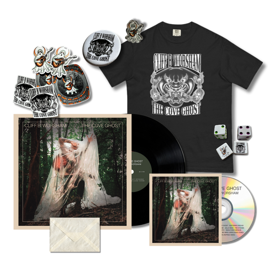 Cliff B. Worsham "The Cove Ghost (Exclusive)" COLLECTOR'S BUNDLE PRE-ORDER (Limited to 10)