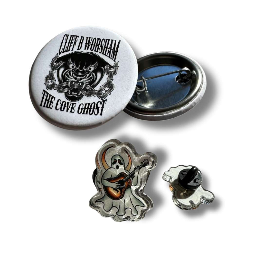 Cliff B. Worsham "The Cove Ghost (Exclusive)" COLLECTOR'S BUNDLE PRE-ORDER (Limited to 10)