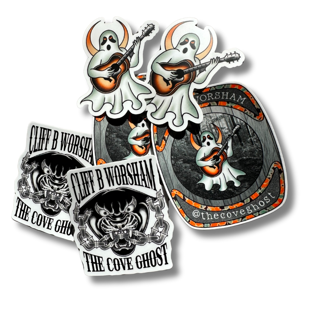 Cliff B. Worsham "The Cove Ghost (Exclusive)" COLLECTOR'S BUNDLE PRE-ORDER (Limited to 10)