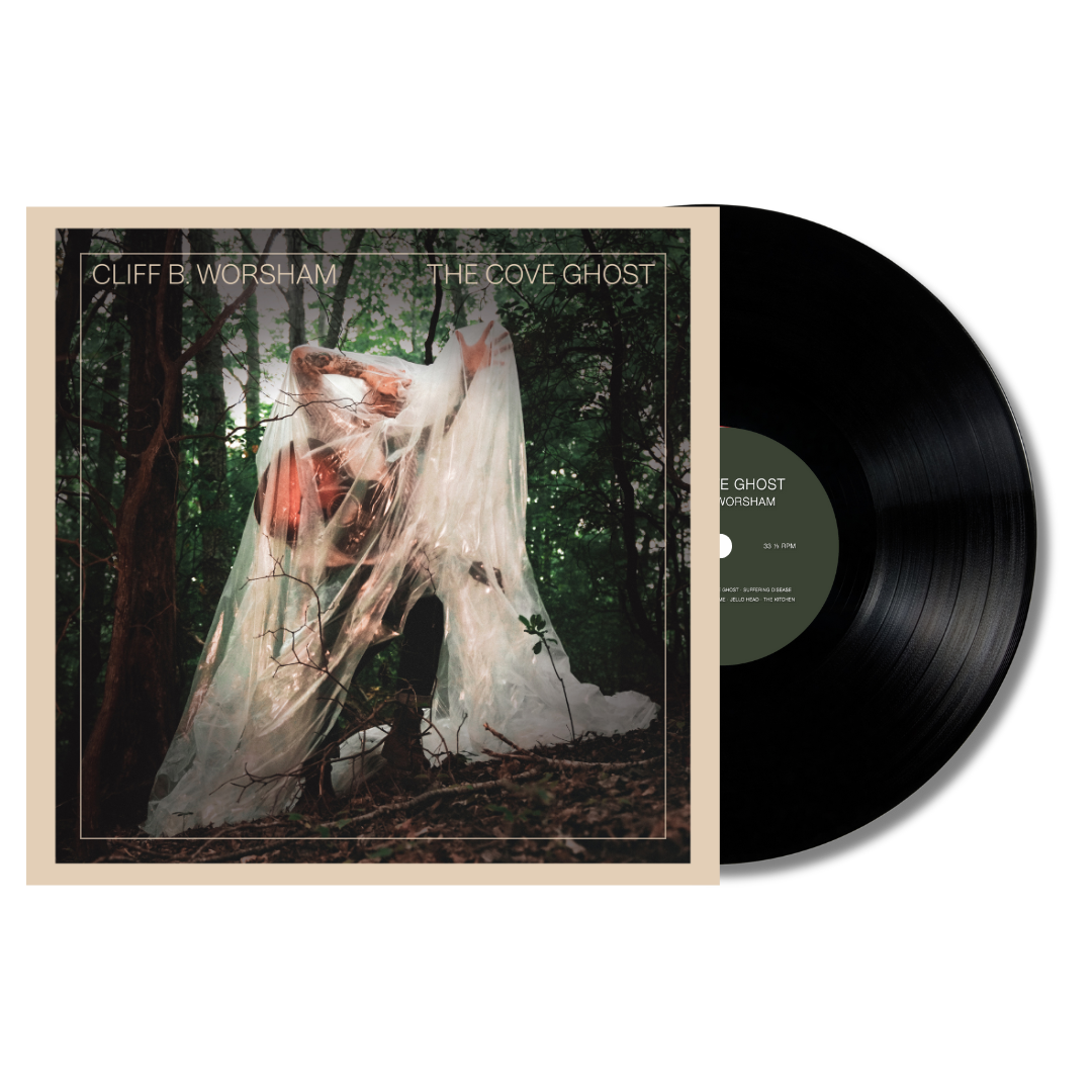 Cliff B. Worsham "The Cove Ghost (Exclusive)" Vinyl+CD (PRE-ORDER)