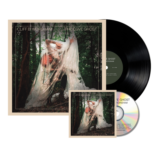 Cliff B. Worsham "The Cove Ghost (Exclusive)" Vinyl+CD (PRE-ORDER)