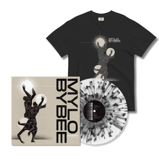 MYLO BYBEE "Revisions" Exclusive Vinyl & T-Shirt Bundle (Pre-Order)